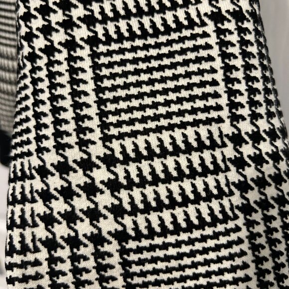 John Elliott Women Crop Sweater Houndstooth - Picture 5 of 9